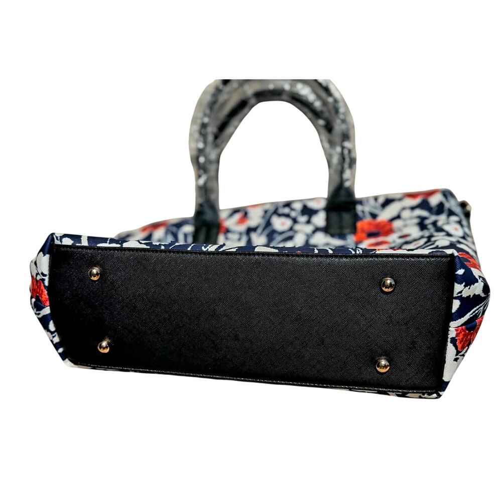 Trina Turk Jardin de Paris Floral Canvas Tote Bag NWT 🌸 - Picture 8 of 14